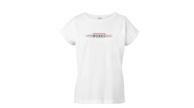 MINI JCW LOGO T-SHIRT DAMEN | MINI.de 