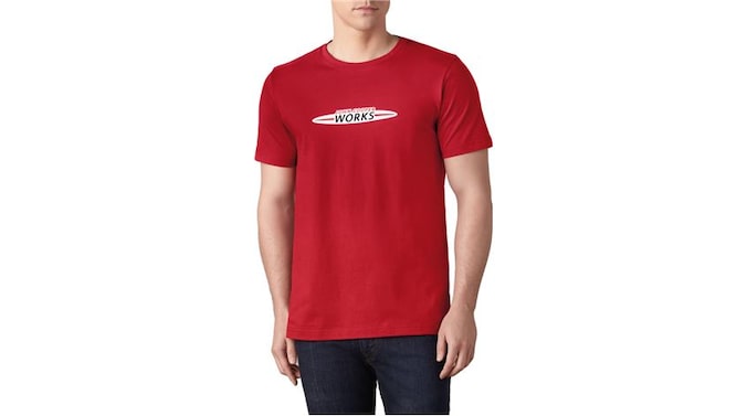 MINI JCW LOGO T-SHIRT HERREN | MINI.de