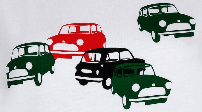 MINI CAR PRINT T-SHIRT DAMEN | MINI.de