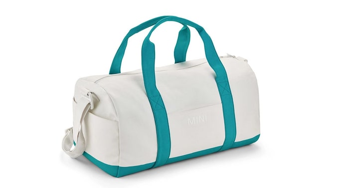 Bmw mini sales duffle bag