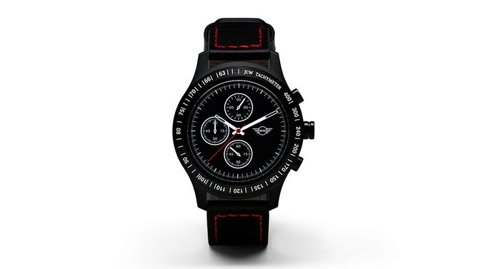 MINI JCW Tachymeter Watch