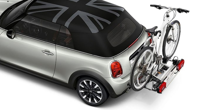 MINI Fahrrad Heckträger jetzt zum Angebotspreis bei MINI Wahl