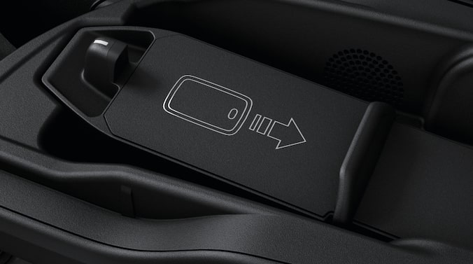 Drahtlose Lade Telefon Halter für BMW MINI Cooper S ONE Clubman