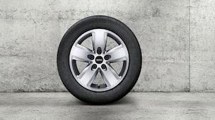 16" Leichtmetallräder Revolite Spoke 517, Bright Silver Metallic