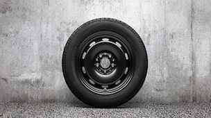 15" Stahlräder Stahl 12, Black