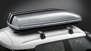 Satz MINI Dachbox-Dekorstreifen schwarz
