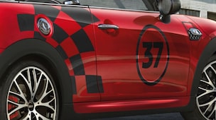 WMGoods Racing Rallye Auto Tür Seitenstreifen Aufkleber Karierte Rock  Körper Aufkleber, für Mini Cooper Clubman F54 R55 One S JCW Zubehör:  : Auto & Motorrad