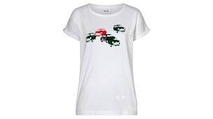 MINI CAR PRINT T-SHIRT DAMEN | MINI.de