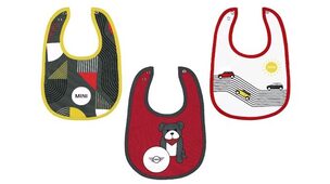MINI Graphic Bibs Gift Set