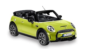 MINI CONVERTIBLE COOPER S Zesty Yellow 1:18