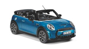Original MINI Miniatur Convertible Cooper S 1:18