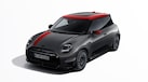 MINI JCW Motorhauben-Folierung Chili Red für Hatch (J01) Motorhaube