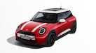 MINI Front-Folierung Heritage Aspen White für Hatch und Cabrio (F65, F66, F67) Front