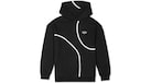 MINI Outline Print Hoodie Herren Schwarz/Weiß