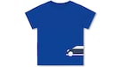 MINI Car Silhouette T-Shirt Kinder Blazing Blue/Indigo