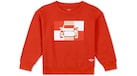 MINI Car Tile Sweatshirt Kinder Rebel Red