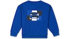 MINI Car Tile Sweatshirt Kinder Blazing Blue