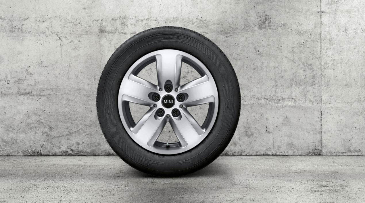 MINI 16 Zoll Leichtmetallräder Revolite Spoke 517, Bright