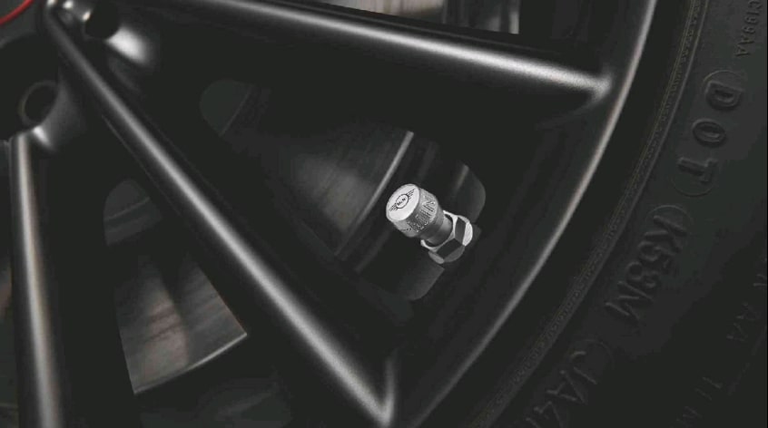 MINI Satz Ventilkappen mit Logo | MINI.de