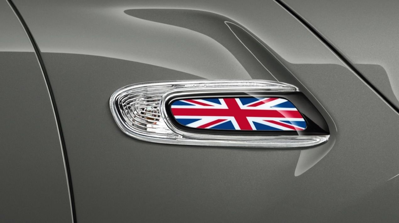 MINI Zierblendenset mit Pad Union Jack | MINI.de