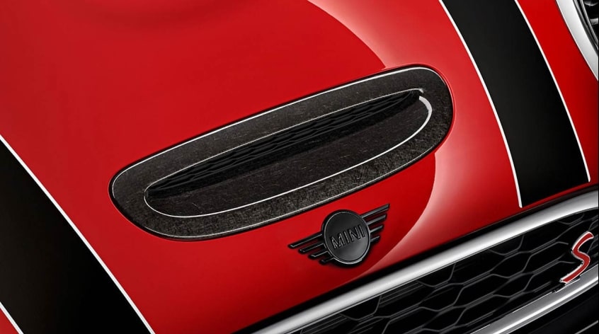 MINI Seitenfolierung John Cooper Works Pro F56 F57