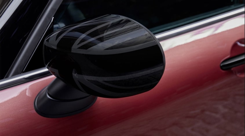 1 Paar Seitens piegel abdeckung für BMW Mini Cooper R50 R53 R52 2012-2015  Rückspiegel Flügels piegel kappe Chrom Rechts fahrer