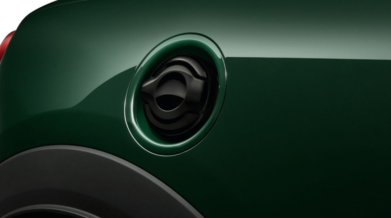 Coque de Trappe à essence MINI Cooper S - SD - JCW F55 F56 F57 - Noir brillant