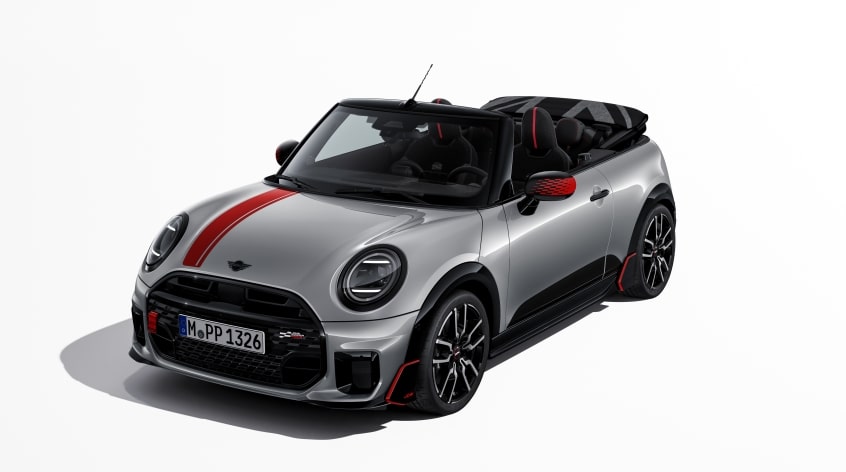 MINI JCW Satz Schwelleraufsatz rechts für Hatch und Cabrio (F66