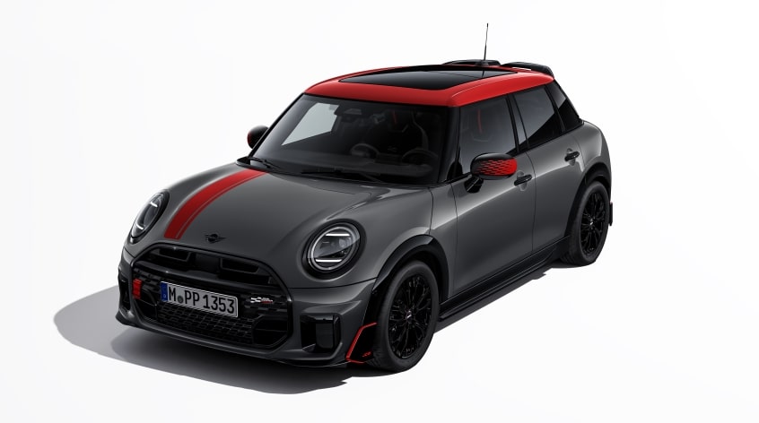 MINI JCW Satz Schwelleraufsatz rechts für Hatch und Cabrio (F66