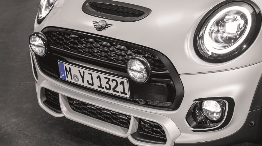 Mini cooper bumper lights discount