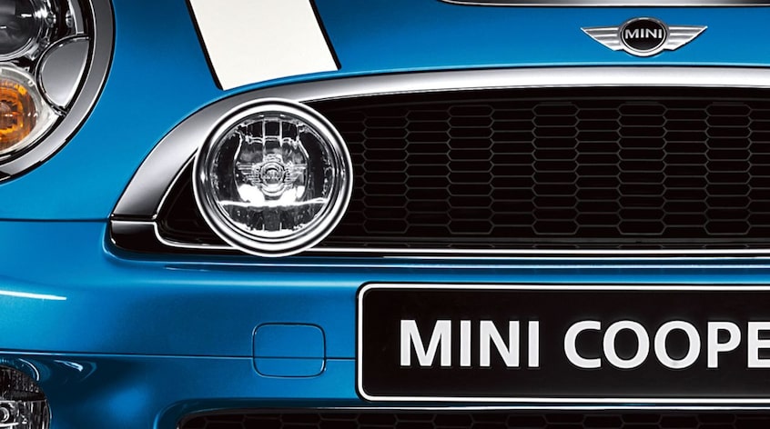 Parkscheinhalter – Mini Cooper British Racing Green kaufen