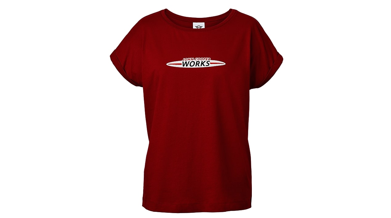 MINI JCW LOGO T-SHIRT DAMEN | MINI.de 