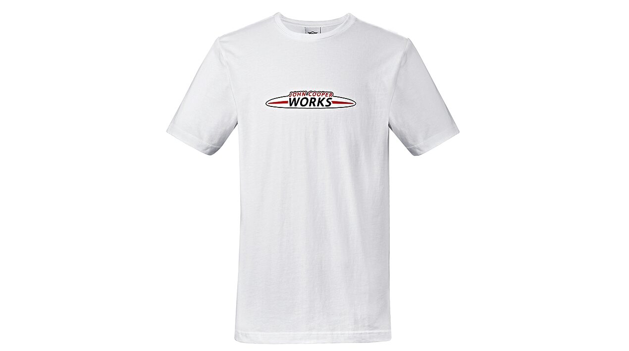 MINI JCW LOGO T-SHIRT HERREN | MINI.de
