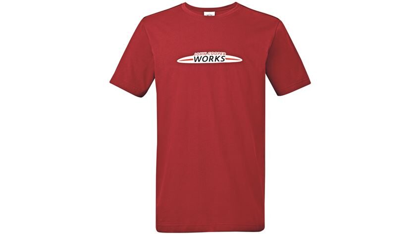 MINI JCW LOGO T-SHIRT HERREN | MINI.de