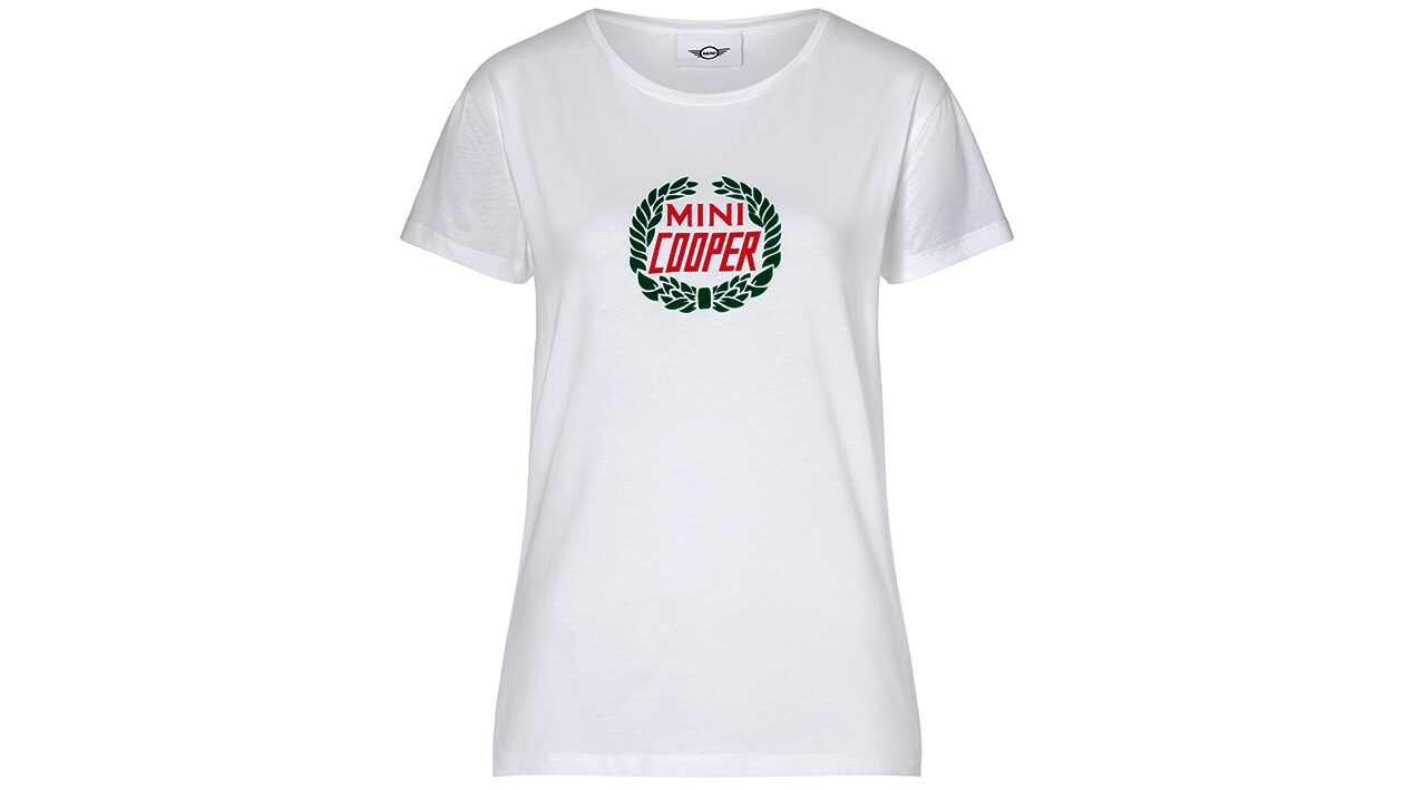 MINI VINTAGE LOGO T-SHIRT DAMEN | MINI.de