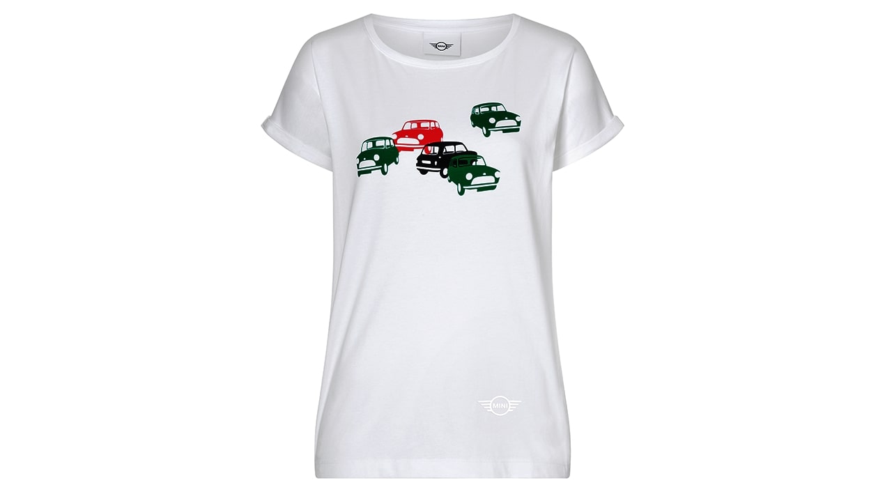 MINI CAR PRINT T-SHIRT DAMEN | MINI.de
