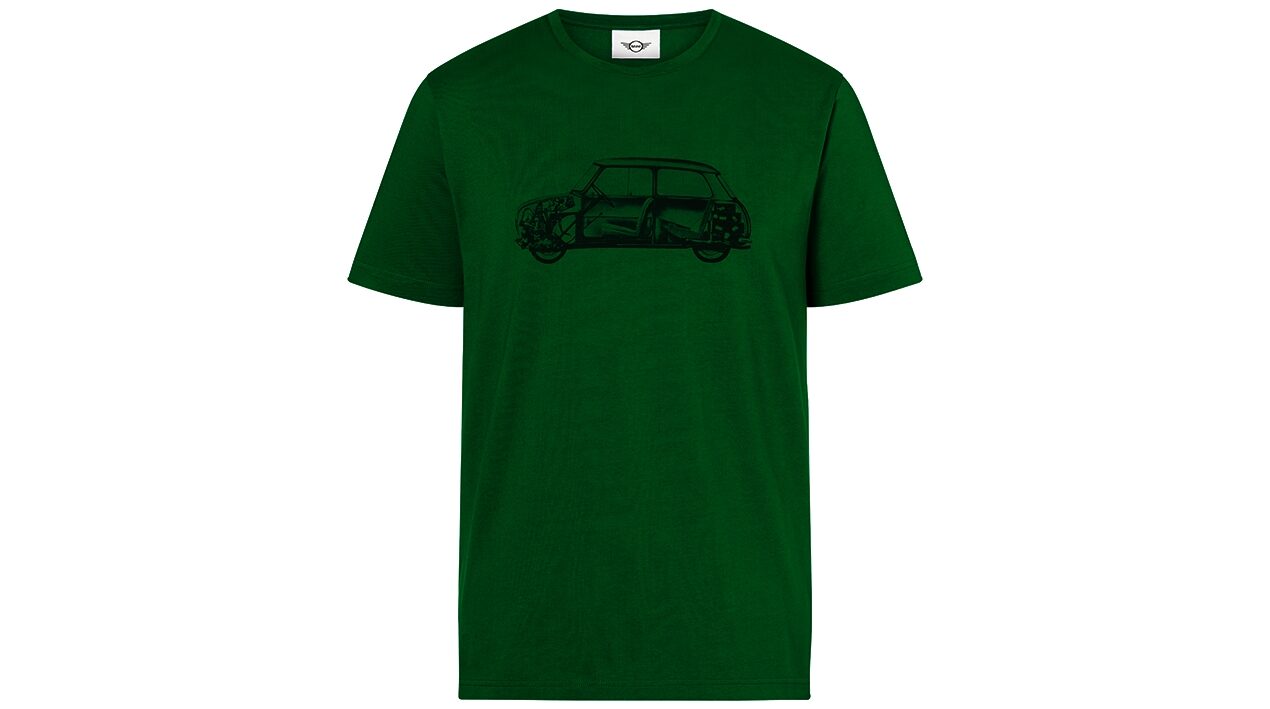 MINI CAR PRINT T-SHIRT HERREN | MINI.de