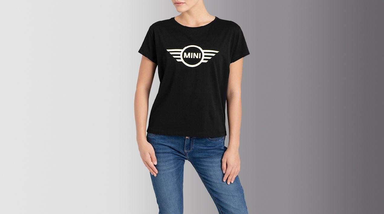 MINI T SHIRT DAMEN MINI