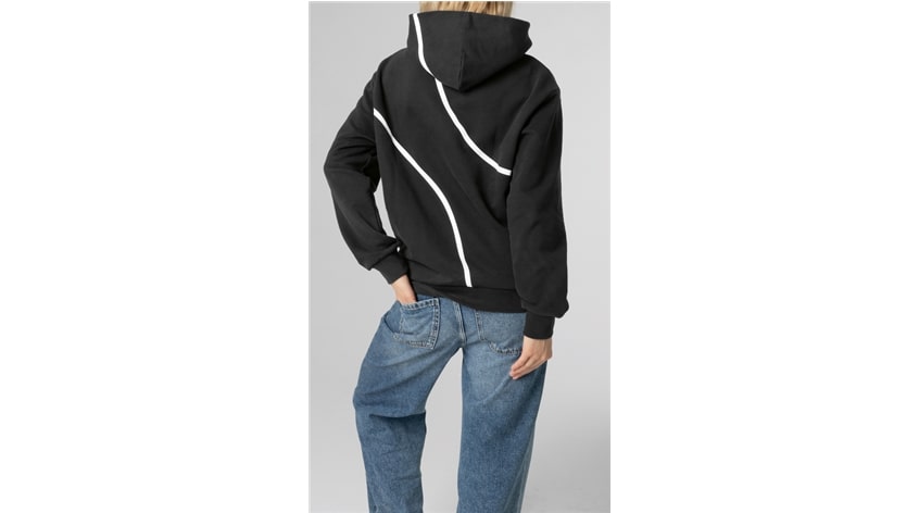 Adidas originals eqt outline hoodie in black clearance