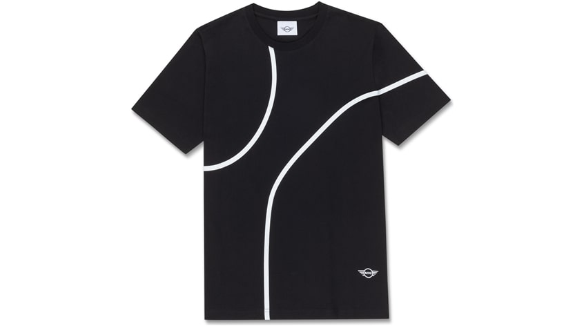 MINI OUTLINE PRINT T SHIRT HERREN MINI