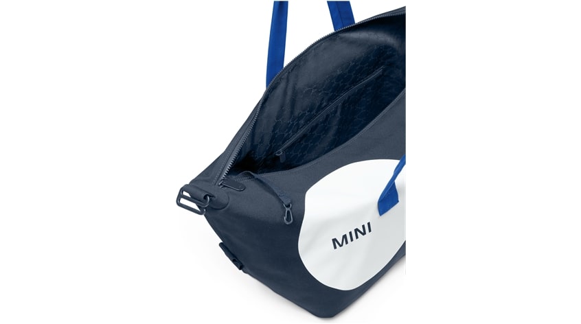 MINI CAR FACE DETAIL DUFFLE BAG MINI