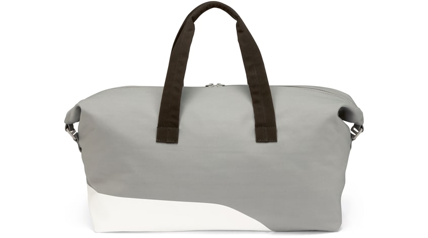 Duffle bag white shop