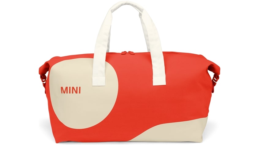 Bmw Mini Tasche MINI Car Face Detail Duffle Bag