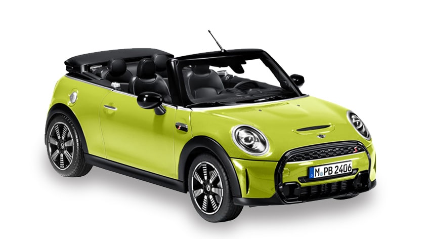 MINI Convertible Cooper S Zesty Yellow 1:18 | MINI.de