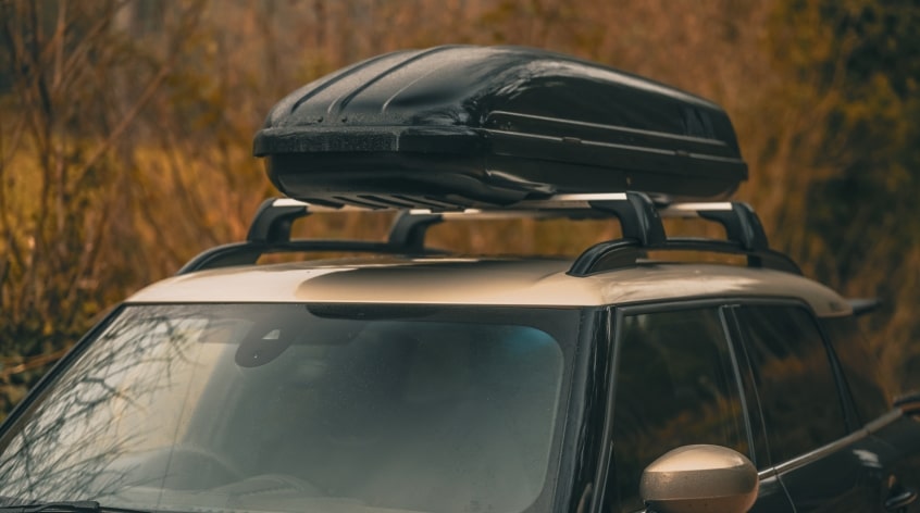 MINI Dachbox Schwarz 320 l MINI