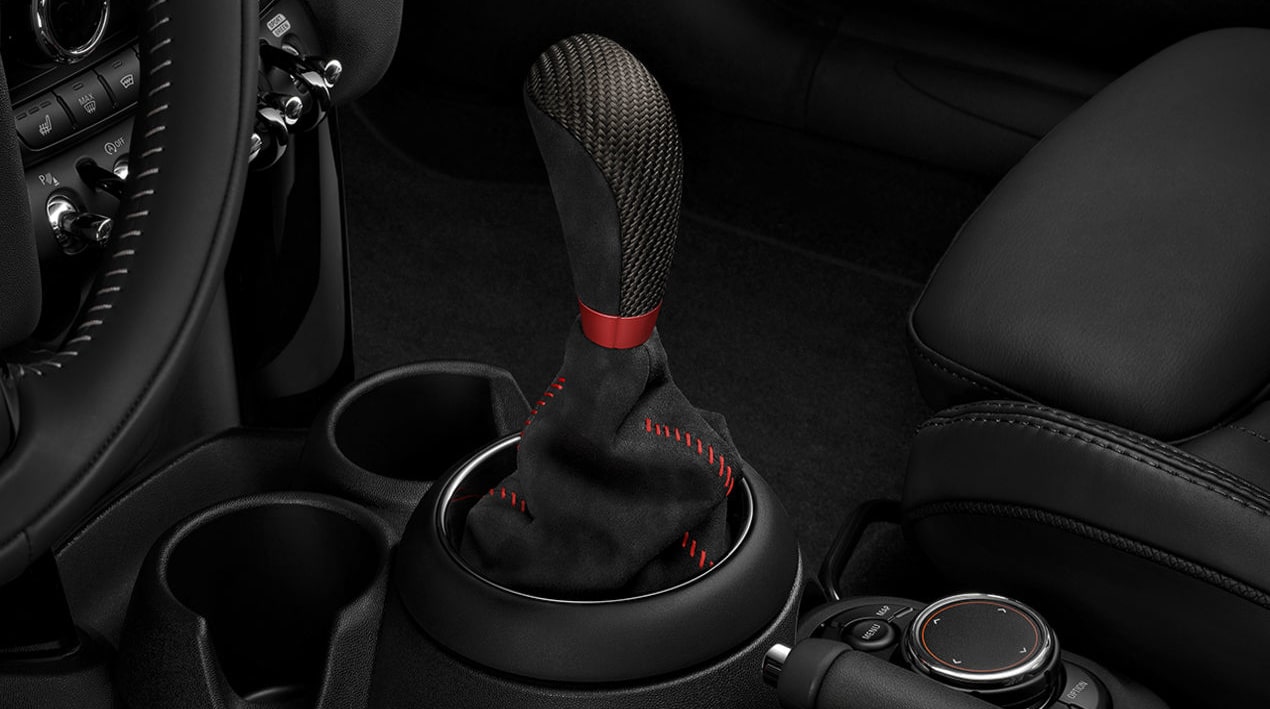 MINI JCW Schaltknauf mit Alcantara Balg | MINI.de 