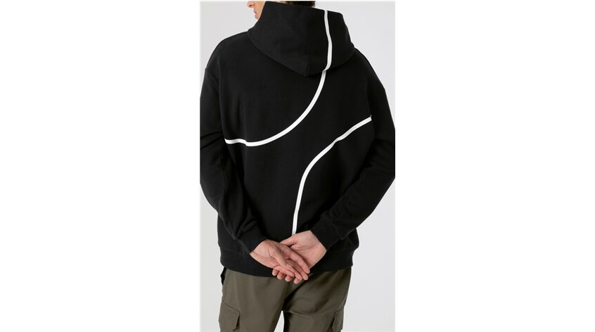 MINI OUTLINE PRINT HOODIE HERREN MINI